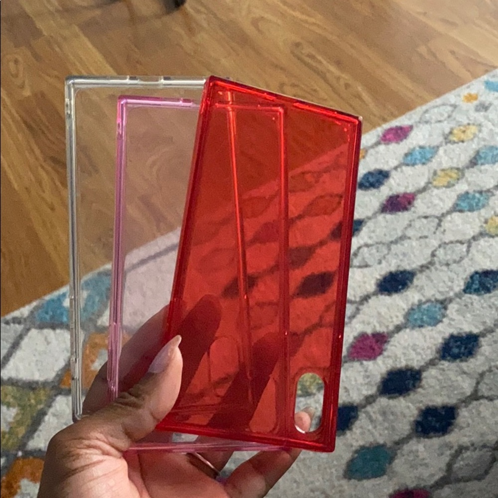 iPhone XS MAX cases. (3-for-1)